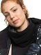 Roxy Cascade Sporthalsband Schwarz