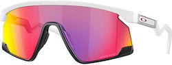Oakley Bxtr Γυαλιά Ηλίου Πολύχρωμα με Κοκκάλινο Σκελετό