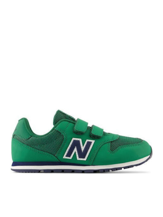 New Balance 500 Παιδικά Sneakers με Σκρατς Πράσινα