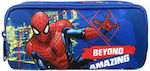 Must Beyond Amazing Pencil Case with 2 Compartments Blue