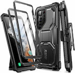 Supcase Armorbox 360 Full Cover Πλαστικό Ανθεκτική Μαύρο (Galaxy S23 Ultra)