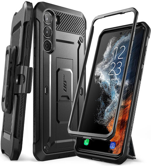 Supcase Unicorn Beetle Pro 360 Full Cover Plastic 1.2mm Black (Galaxy S23)