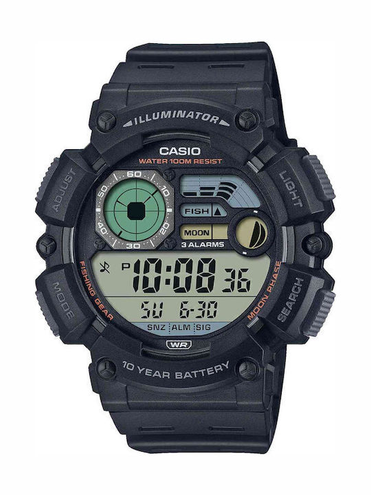 Casio Ceas Digital Barbatesc 48mm Cronograf cu ...