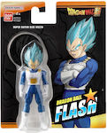 Bandai Spirits Dragon Ball Flash: Super Saiyan Blue Vegeta Action Figure