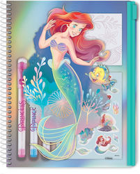 Διακάκης Ariel Notebook Spiral A5 Multicolour