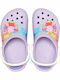 Peppa Pig Children's Anatomical Beach Shoes Purple