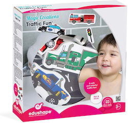 Edushape Magic Creations, Traffic Fun Jucărie de baie pentru 36++ luni