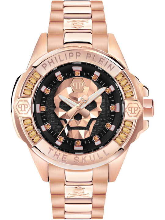 Philipp Plein Kull Ανдрько часовник 50мм На бат...