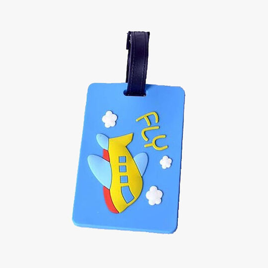 Bartuggi Fly Away 718-060605 Ετικέτα Βαλίτσας Μπλε Fly Away Μπλε