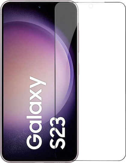 Nillkin CP+ Pro Закалено стъкло за цялото лице Черен (Galaxy S23)
