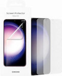 Samsung Displayschutzfolie 2Stück (Galaxy S23+) EF-US916CTEGWW