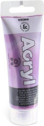 Primo Acryl Acrylic Paint Set Metallic Purple 7...