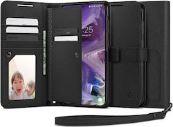 Spigen Wallet S Plus Piele artificială Negru (G...