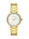 Breeze Bossy Women's Watch with Gold Metal Bracelet
