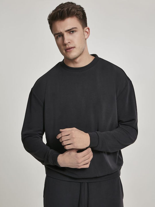 Urban Classics Men's Sweatshirt Black