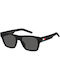 Tommy Hilfiger Sonnenbrillen mit Schwarz Rahmen und Gray Polarisiert Linse TH1975/S 003/M9