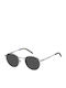 Tommy Hilfiger Unisex Sunglasses with Silver Metal Frame and Gray Lens TH1973/S 6LB/IR