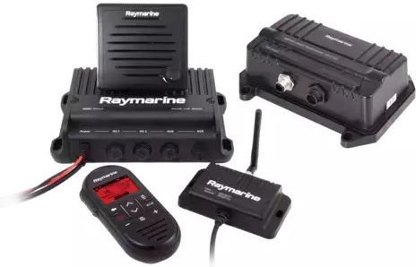 Raymarine Ray90 & AIS 700 Funkgerät VHF Marine mit Monochromdisplay