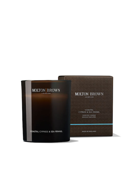 Molton Brown Aromatisches Kerze in Gefäß mit Duft Coastal Cypress & Sea Fennel 190gr