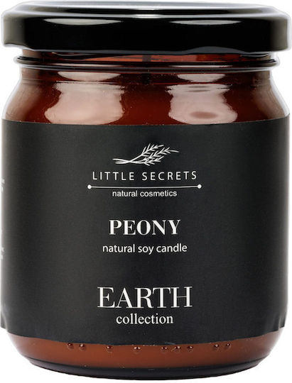 Little Secrets 210ml Αρωματικό Σόγιας σε Βάζο Peony