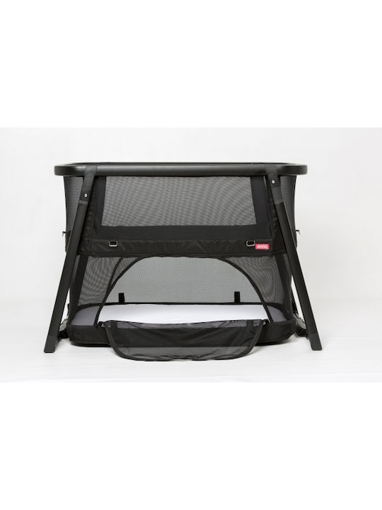 Somnia 040280 Playpen Black 106x70cm