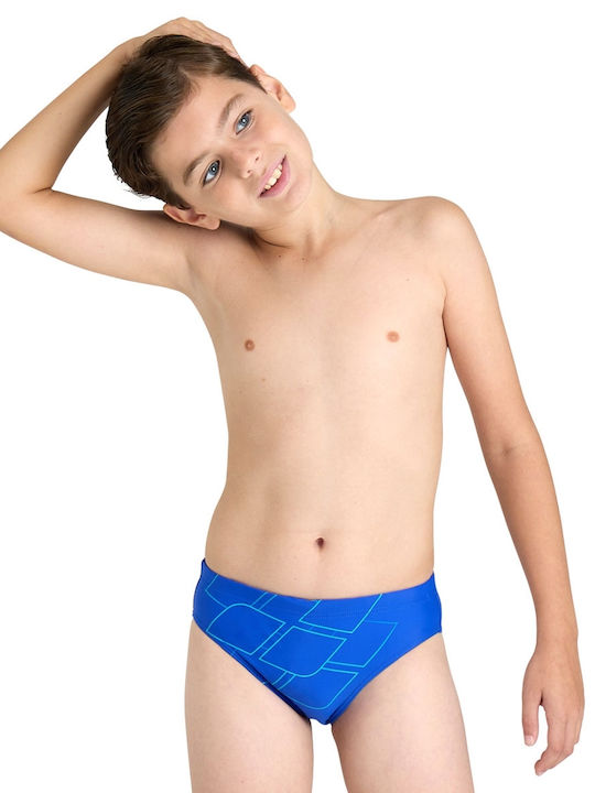 Arena Kids Swimwear Swim Briefs Mark Training Blue