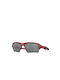 Oakley Flak 2.0 XL Sonnenbrillen mit Rot Rahmen und Schwarz Linse OO9188-H2