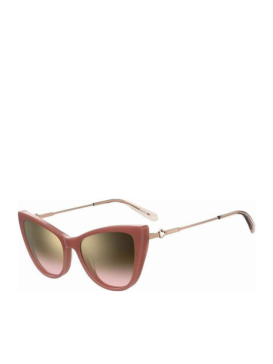 Moschino Women's Sunglasses with Pink Frame MOL...
