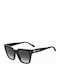 Moschino Women's Sunglasses with Black Plastic Frame and Black Gradient Lens MOL065/S 807/9O