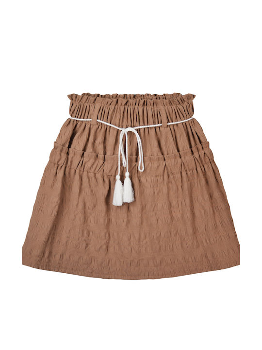 Kids' Skirt Brown