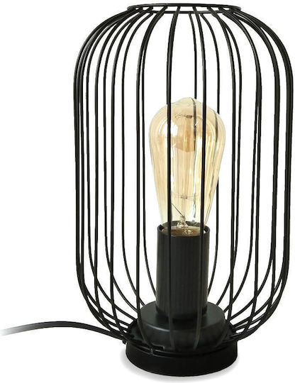 Platinet Dekorative Lampe Schwarz