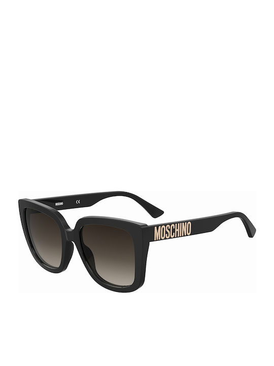Moschino Γυναικεία Γυαλιά Ηλίου με Μαύρο Κοκκάλ...