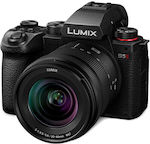Panasonic Lumix S5 II Mirrorless Camera Full Frame Kit (Lumix S 20-60mm F3.5-5.6) Black