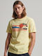 Superdry Men's Short Sleeve T-shirt Yellow