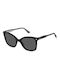Polaroid Sonnenbrillen mit Schwarz Rahmen und Schwarz Polarisiert Linse PLD4151/S/X 807/M9