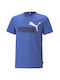 Puma Παιδικό T-shirt Μπλε