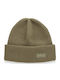 Beanie Γυναικείος Σκούφος Πλεκτός σε Χακί χρώμα