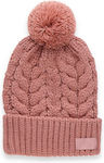 Outhorn Pom Pom Beanie Γυναικείος Σκούφος με Πλ...