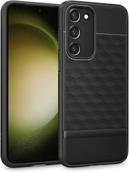 Caseology Parallax negru mat (Galaxy S23)