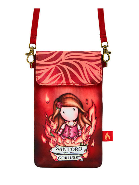 Santoro Fire In My Heart Kids Bag Shoulder Bag ...