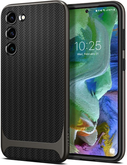 Spigen Neo Hybrid Back Cover Σιλικόνης 2mm Gunmetal (Galaxy S23+)