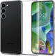 Spigen AirSkin Back Cover Σιλικόνης Crystal Clear (Galaxy S23+)