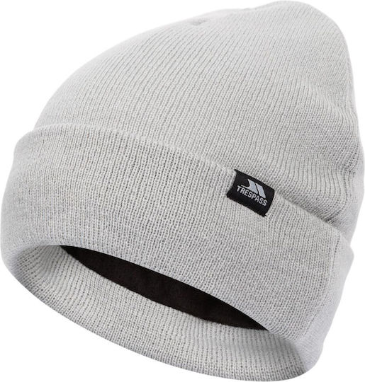 UAHSHATR0029 Beanie Căciulă Tricotată Pentru Bărbați Gri