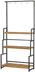 Outsunny 845-788V00ND Ζαρντινιέρα σε Μαύρο Χρώμα 80x174cm