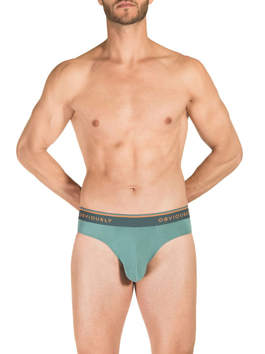 Obviously Apparel - EveryMan Bottom - Albastru și verde