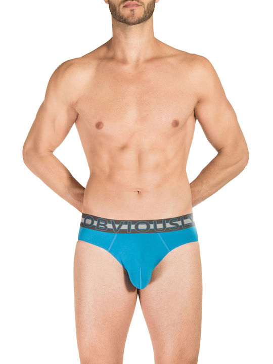 Obviously Apparel - EveryMan Bottom - Bondi Blue