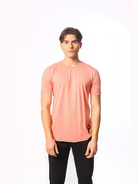 Paco & Co Men's Short Sleeve T-shirt Orange