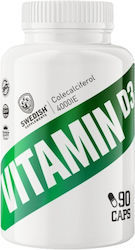 Swedish Supplements Vitamin D3 Витамин 4000иу 90 капси
