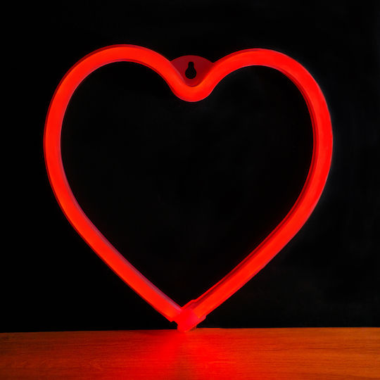 Forever Light Neon Φωτιστικό LED Καρδιά