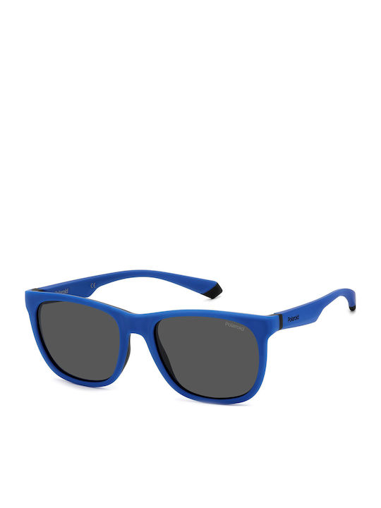 Polaroid Unisex Ochelari de soare cu Albastru C...